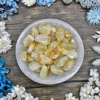 Citrine Tumbled Stone