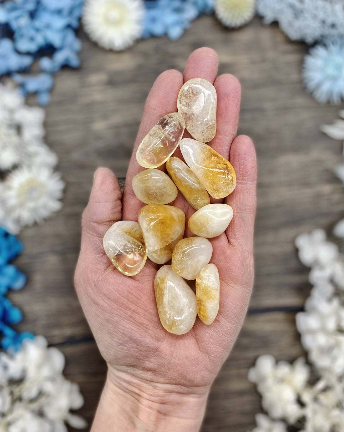 Citrine Tumbled Stone