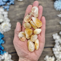 Citrine Tumbled Stone