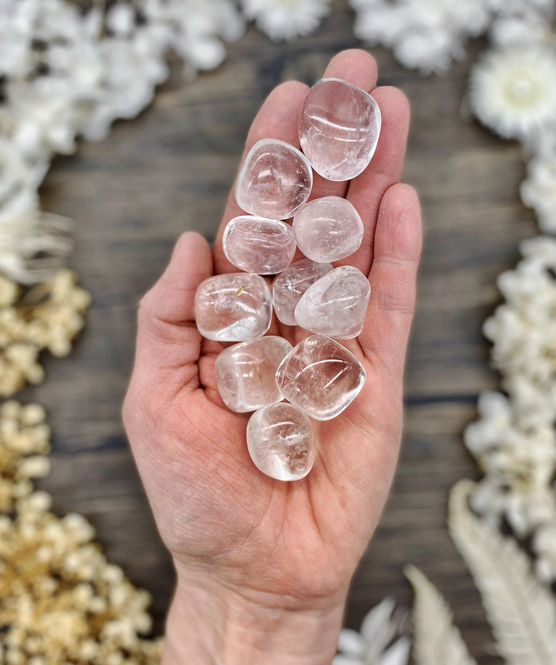 Clear Quartz Tumbled Stone