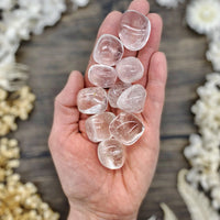 Clear Quartz Tumbled Stone