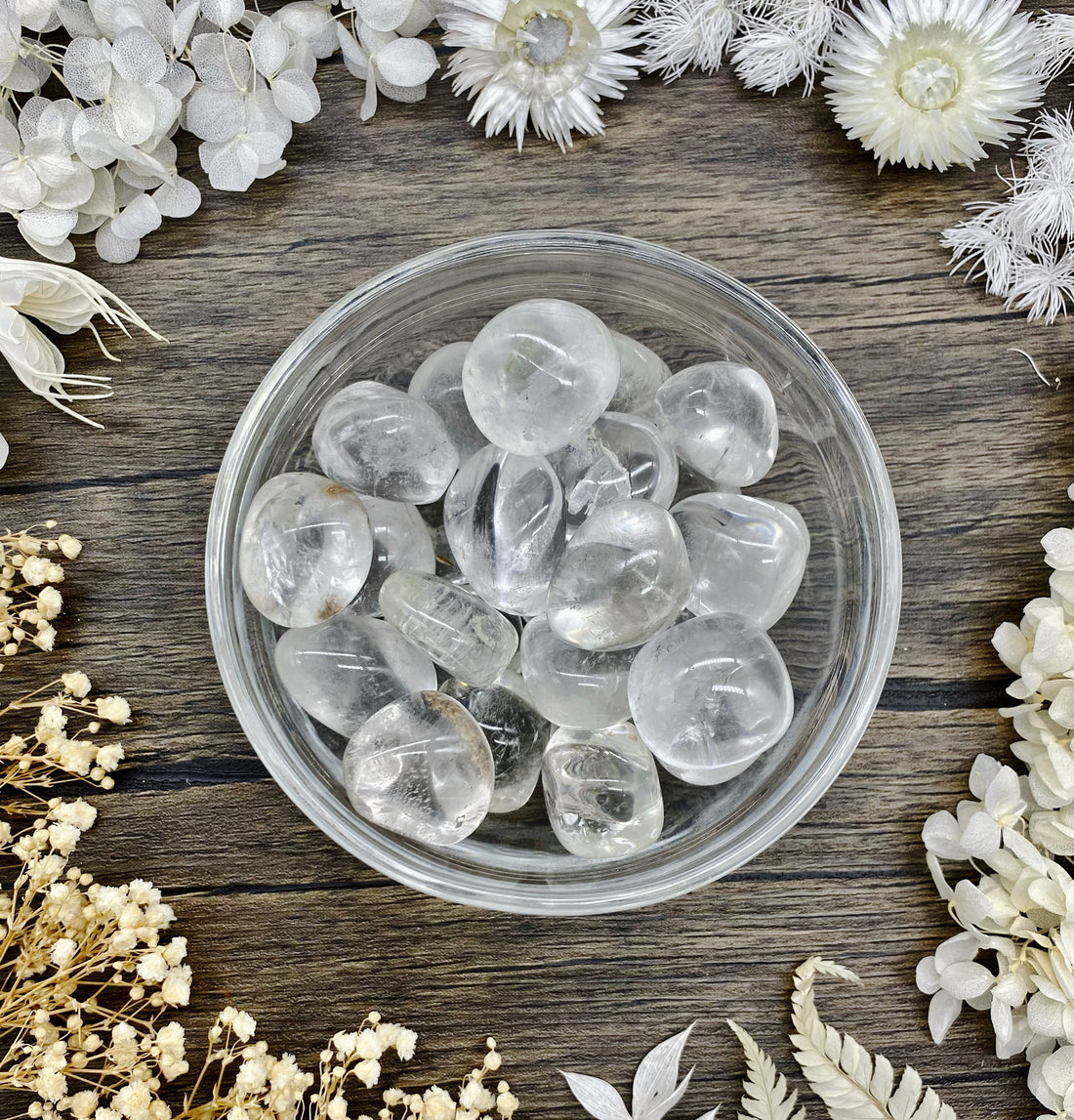 Clear Quartz Tumbled Stone