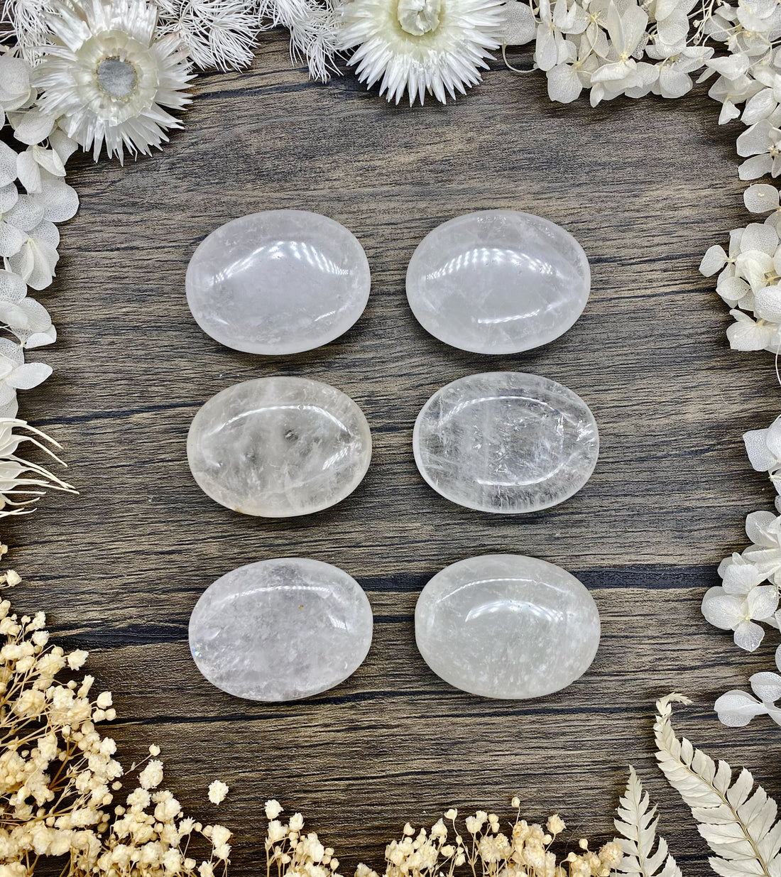 Clear Quartz Pillow