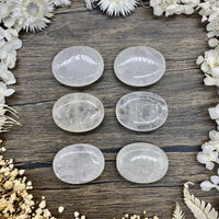 Clear Quartz Pillow