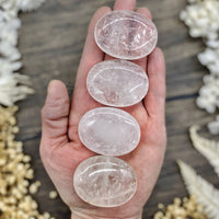 Clear Quartz Pillow