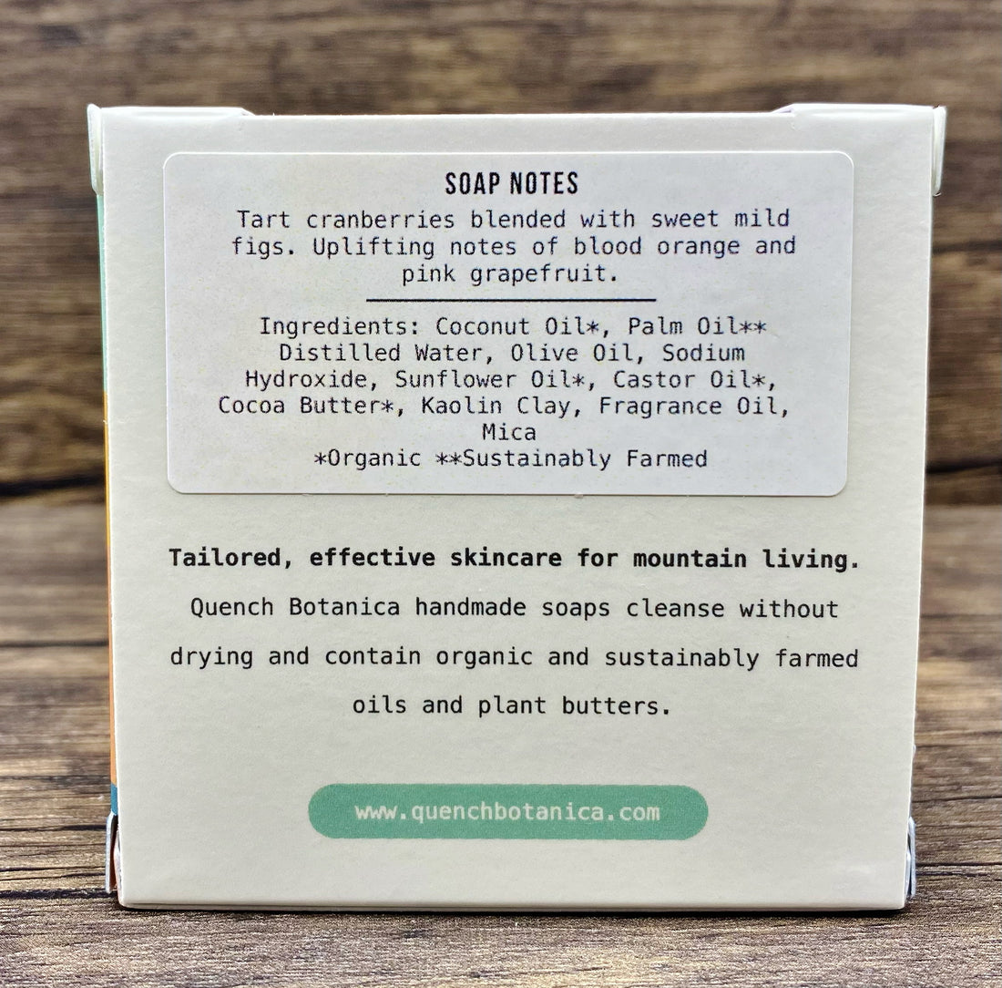 Cranberry Fig Soap