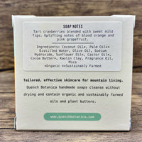 Cranberry Fig Soap