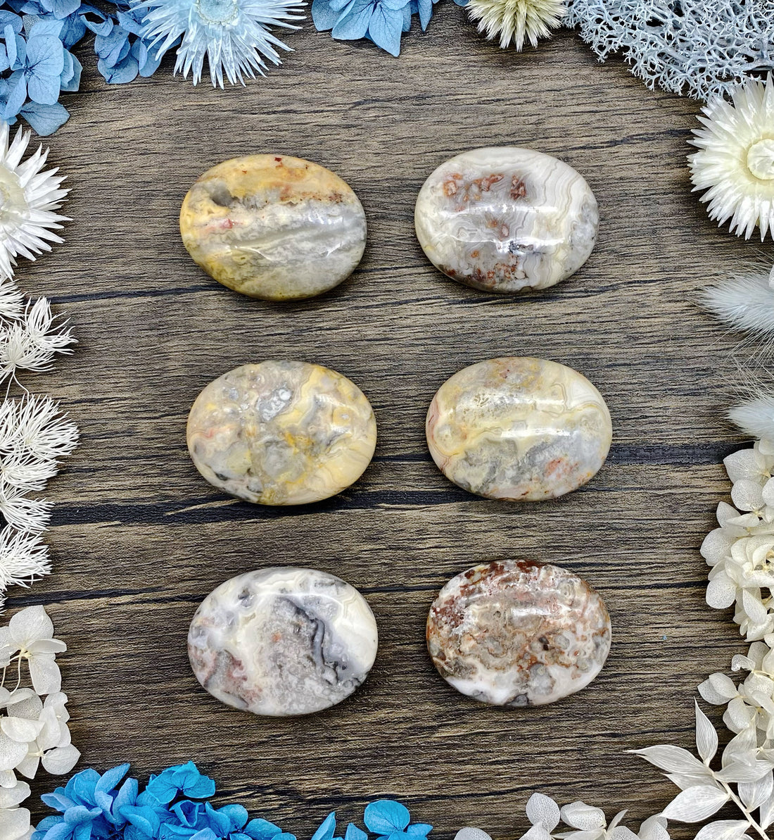 Crazy Lace Agate Pillow