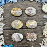 Crazy Lace Agate Pillow