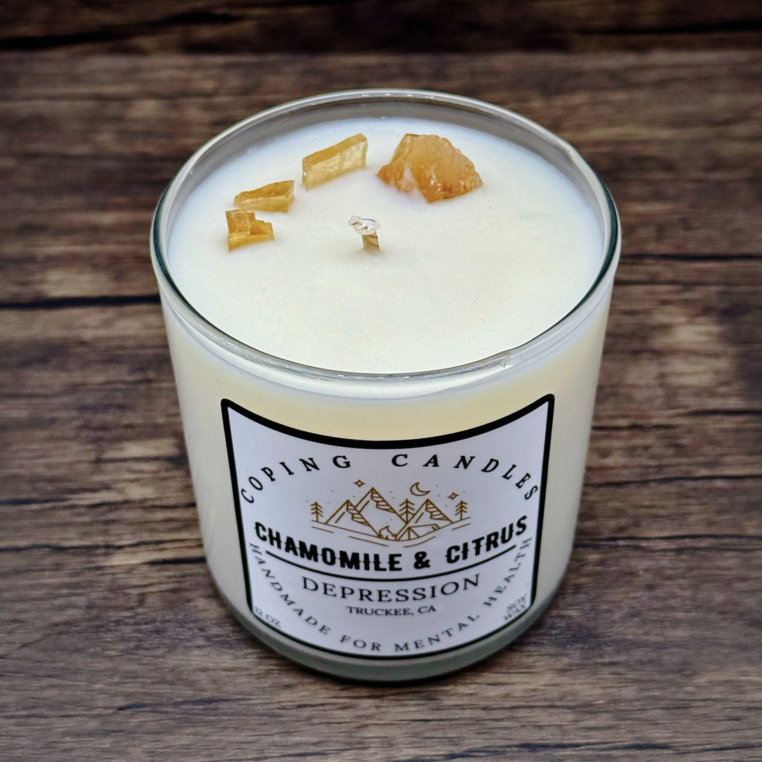 Depression Coping Candle