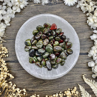 Dragon Blood Jasper Tumbled Stone