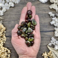 Dragon Blood Jasper Tumbled Stone