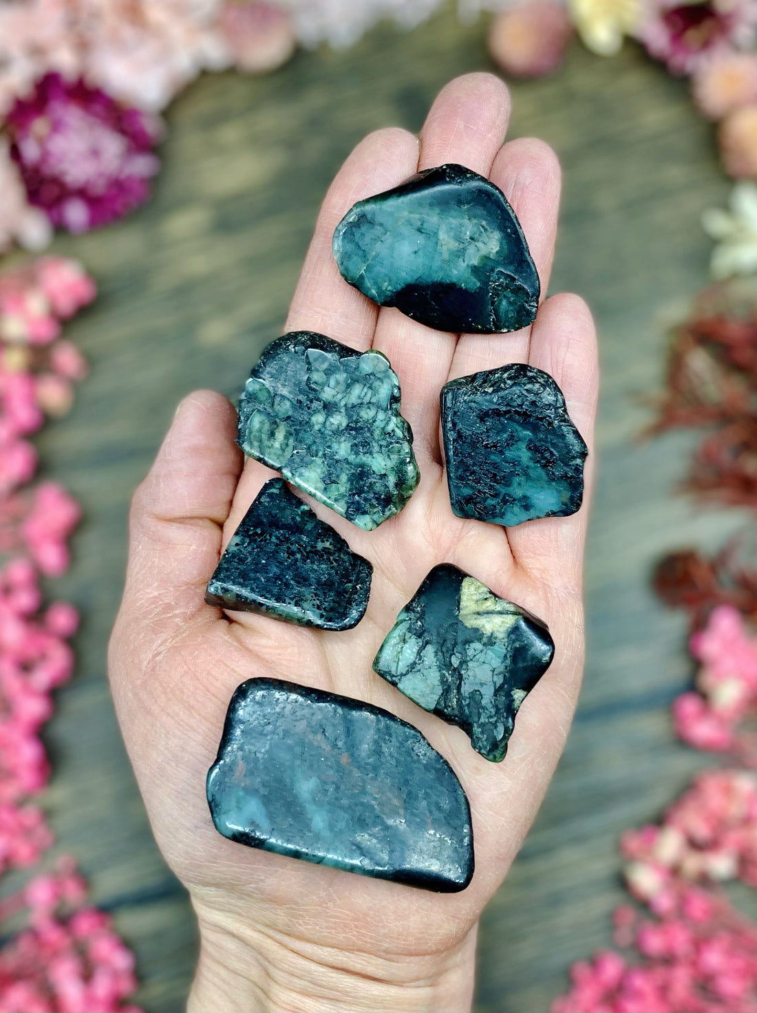 Emerald Polished Slab
