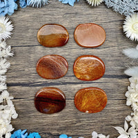 Fire Agate Medallion