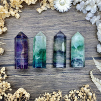 Fluorite Point Small