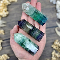 Fluorite Point Small