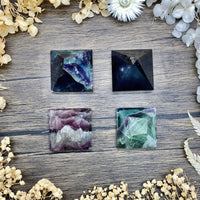 Fluorite Pyramid