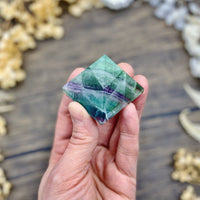Fluorite Pyramid