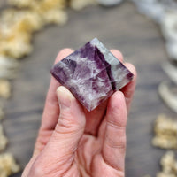 Fluorite Pyramid