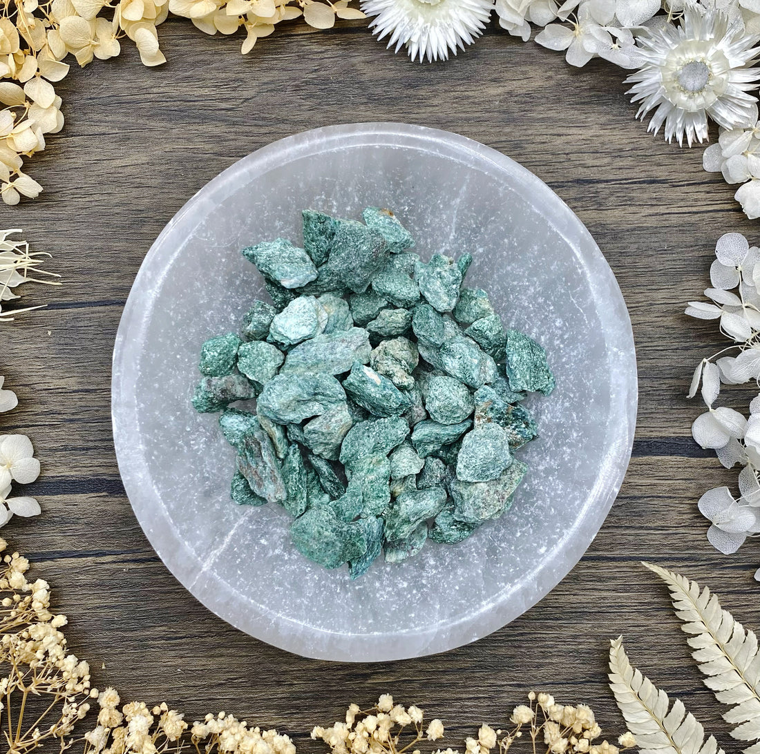 Fuchsite Raw