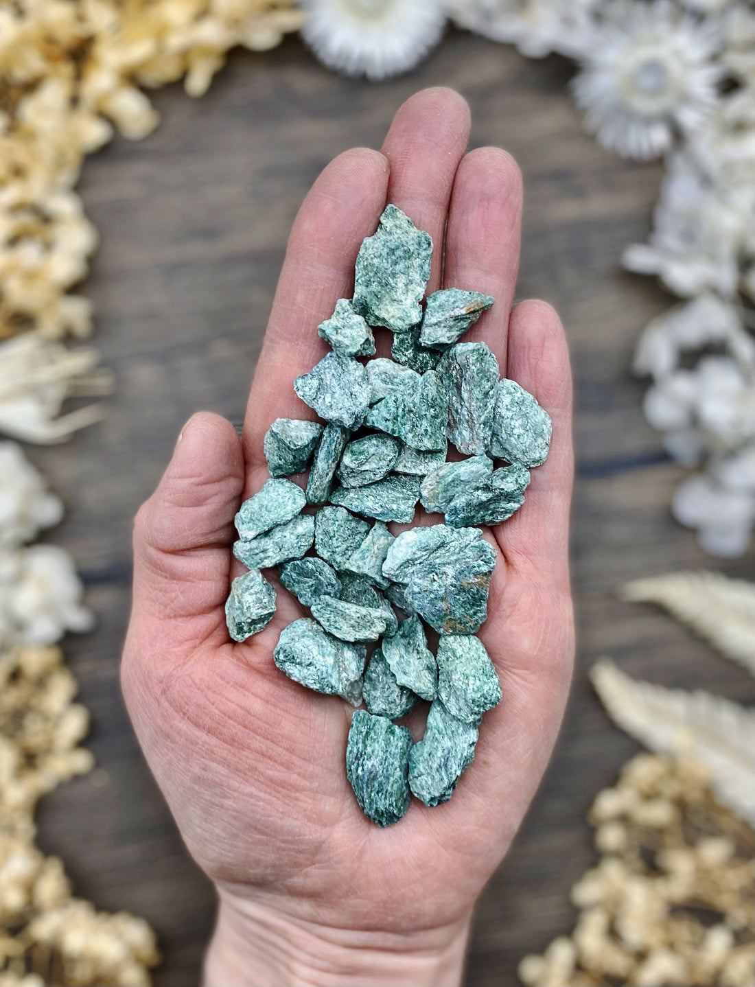 Fuchsite Raw