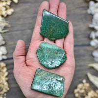 Fuchsite Polished Slab
