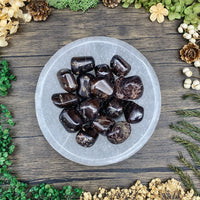 Garnet Tumbled Stone