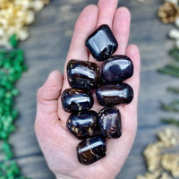 Garnet Tumbled Stone
