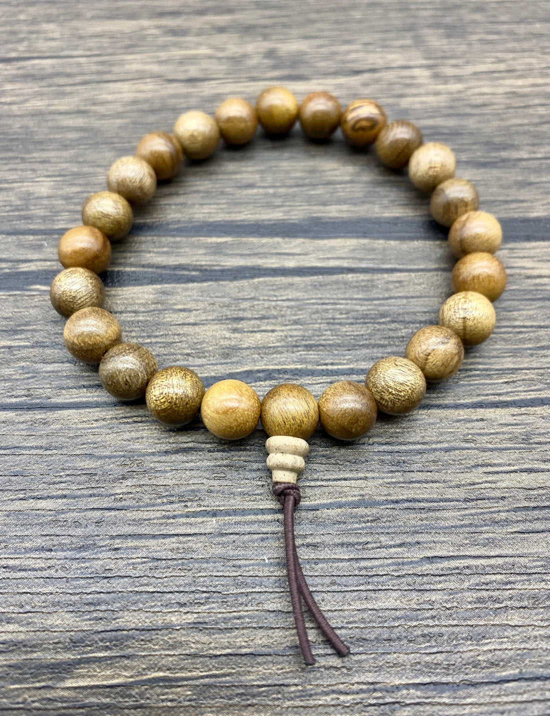Mala Bracelet Gold Pheobe Wood