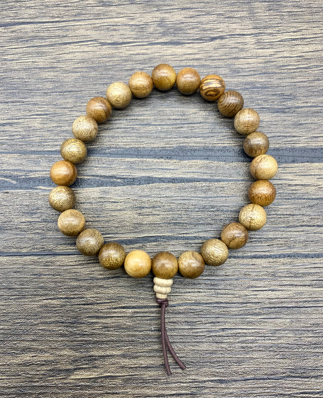 Mala Bracelet Gold Pheobe Wood