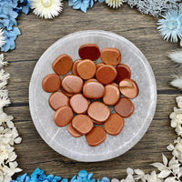 Goldstone Mini Medallion