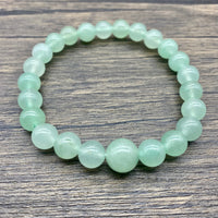 Mala Bracelet Green Aventurine