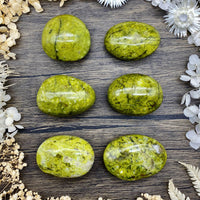 Green Opal Palmstone
