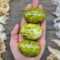 Green Opal Palmstone