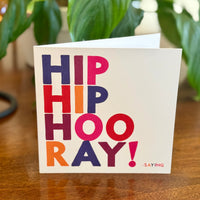 Quotable Card: Hip Hip Hooray