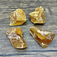 Honey Calcite Large $20