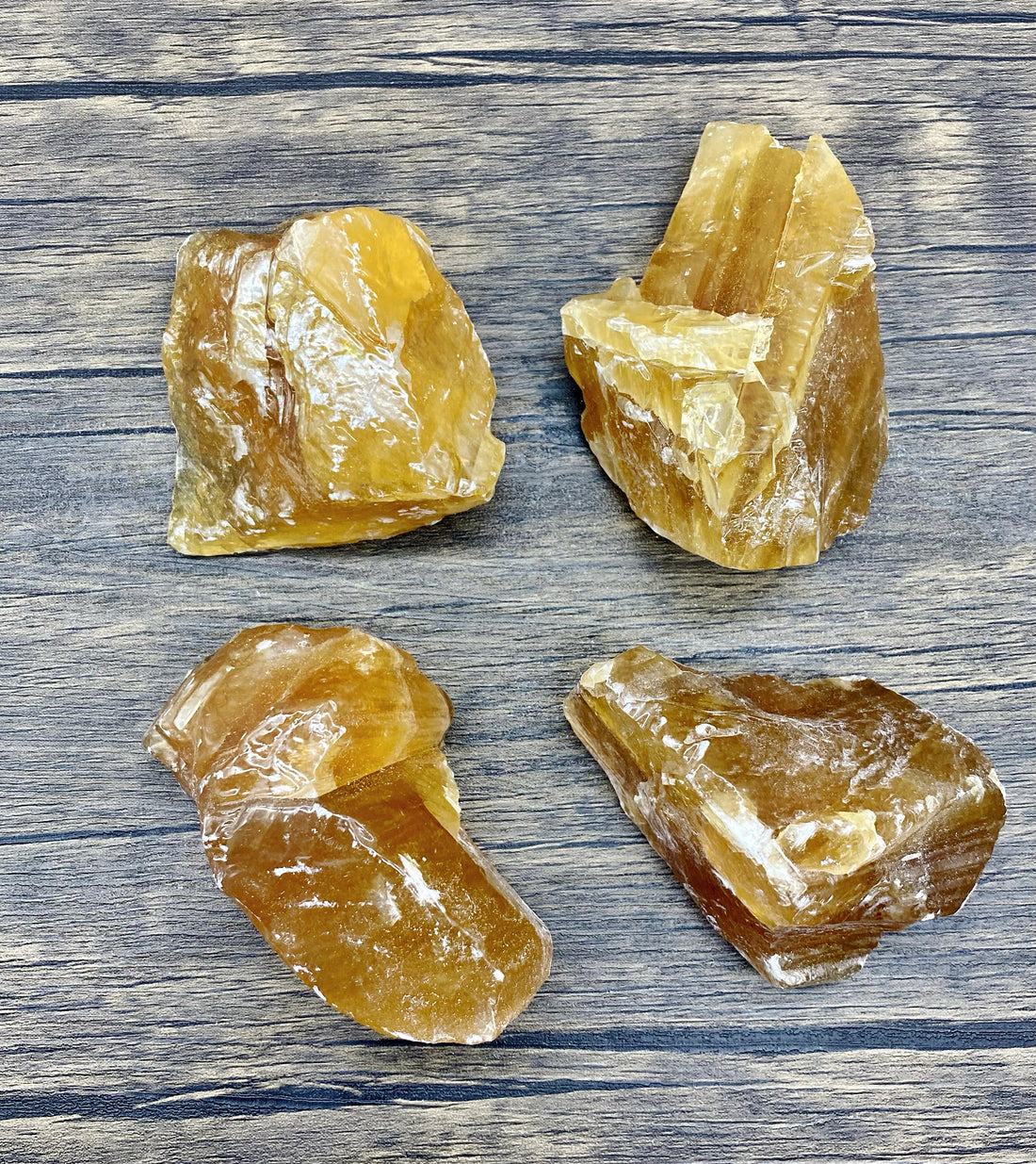 Honey Calcite Large $20