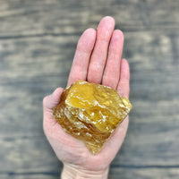 Honey Calcite Large $20
