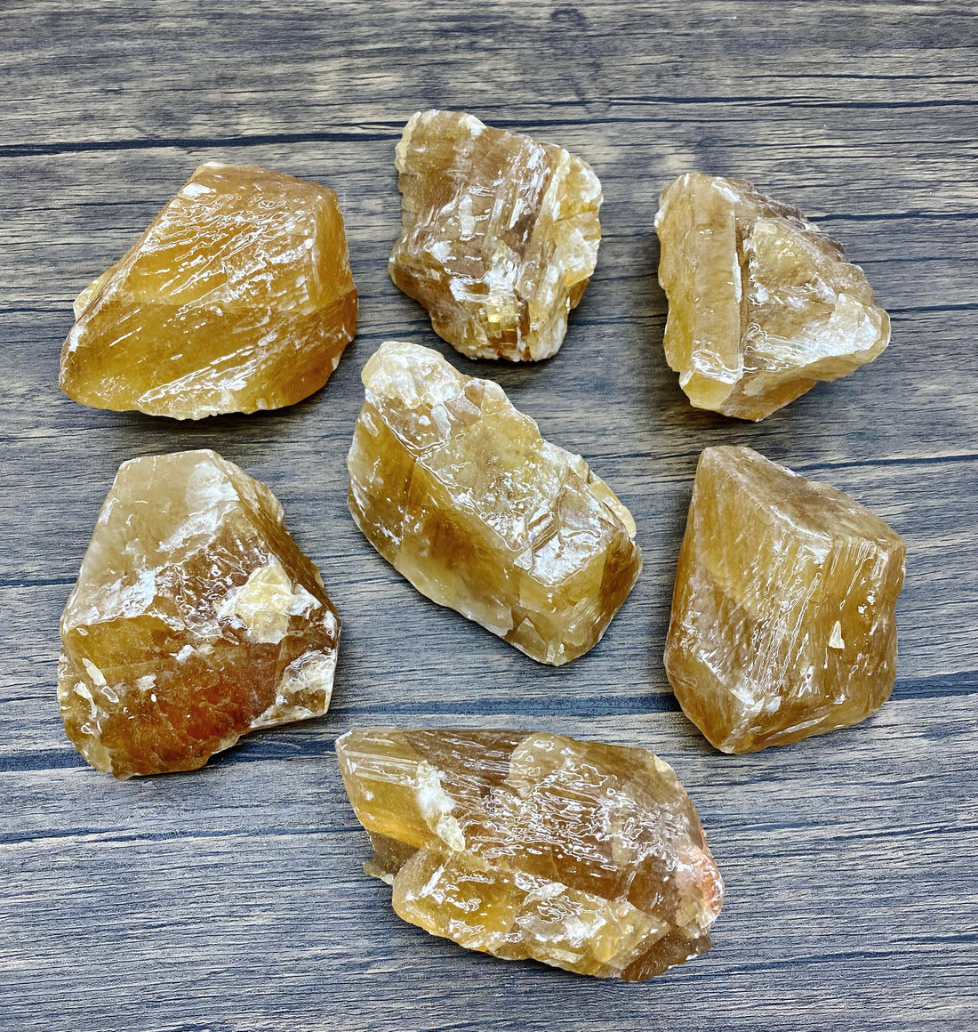 Honey Calcite Large $25