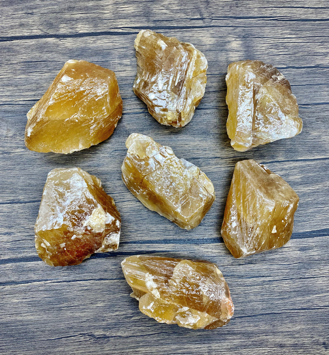 Honey Calcite Large $25