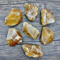 Honey Calcite Large $25
