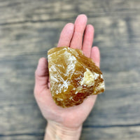 Honey Calcite Large $25