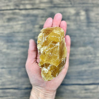 Honey Calcite Large $25