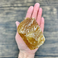 Honey Calcite Large $25
