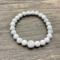 Mala Bracelet Howlite