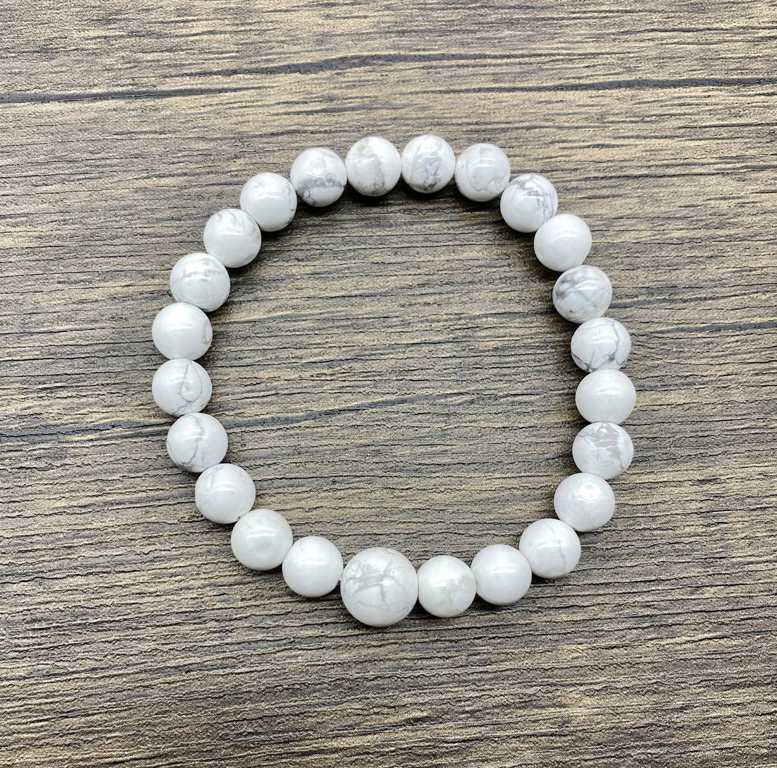 Mala Bracelet Howlite