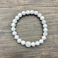 Mala Bracelet Howlite
