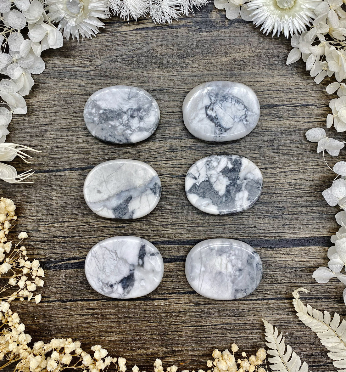 Howlite Medallion