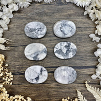 Howlite Medallion