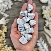 Howlite Tumbled Stone